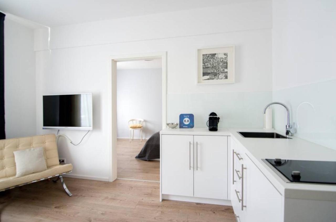 Moltke 120 Apartamento Düsseldorf Exterior foto