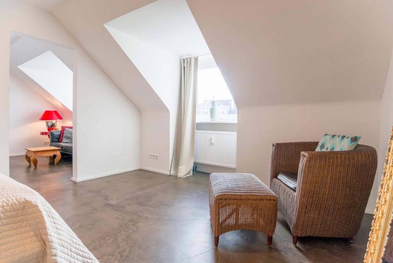 Moltke 120 Apartamento Düsseldorf Exterior foto