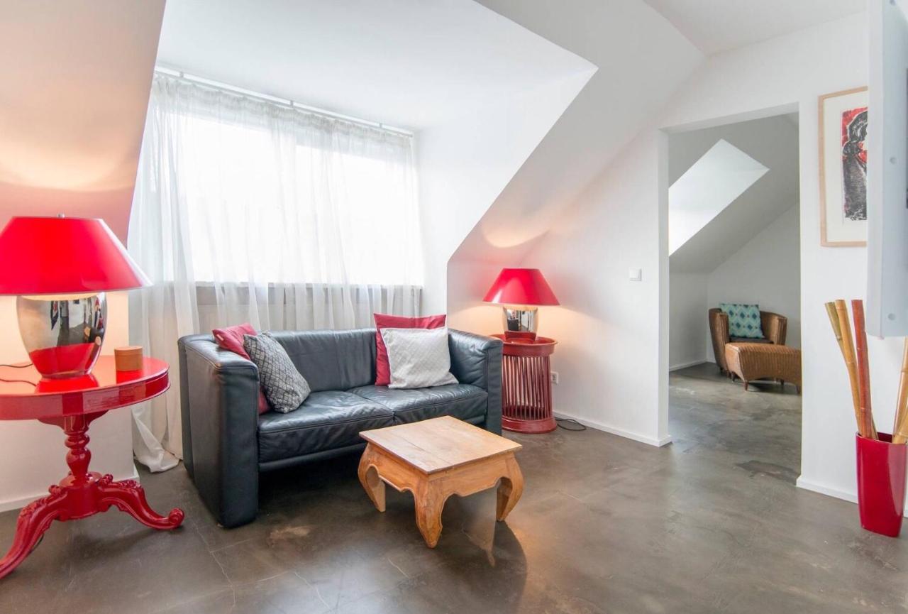 Moltke 120 Apartamento Düsseldorf Exterior foto